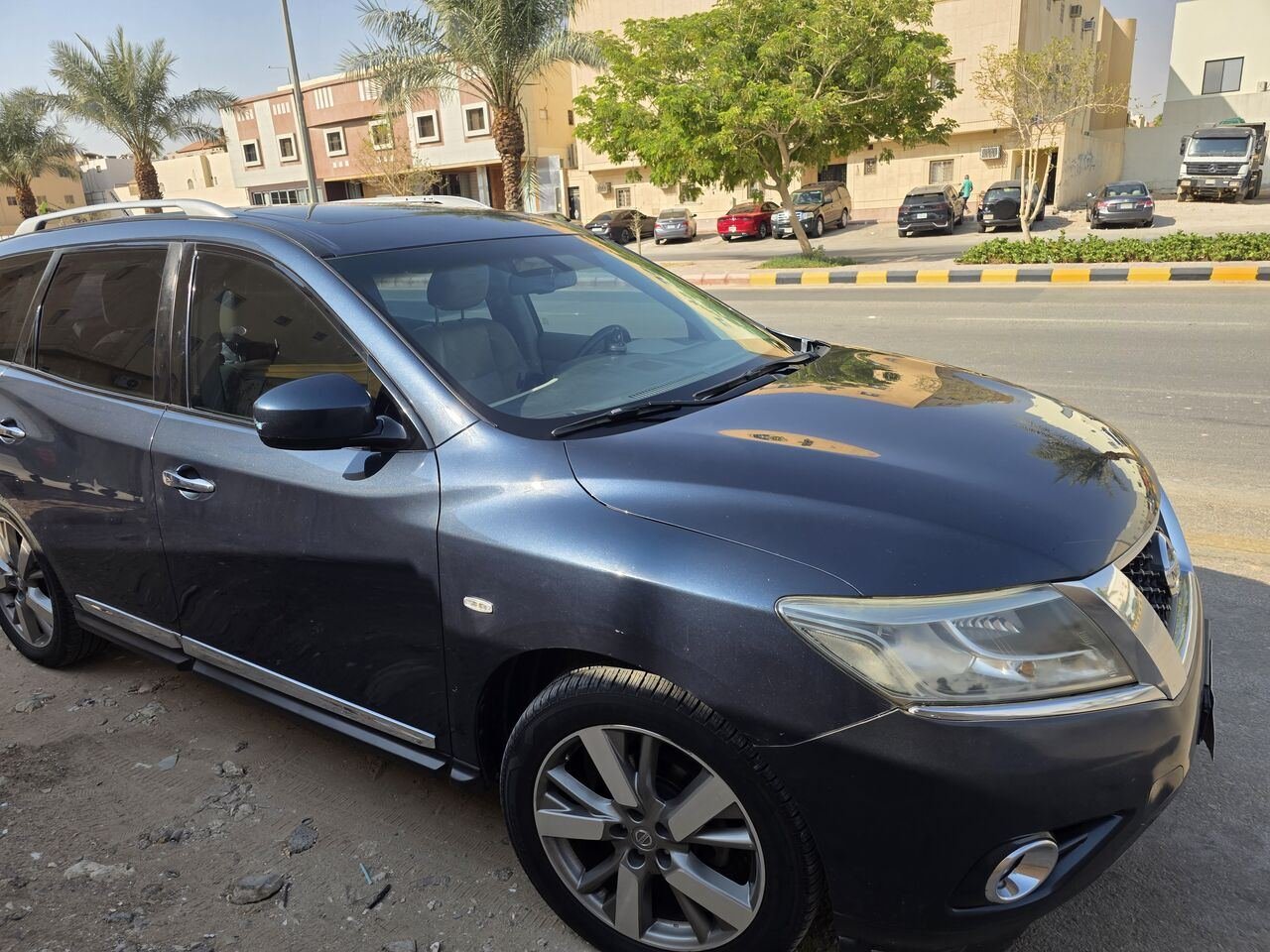 SAR 40000, Nissan Pathfinder 2016, 2016, Automatic, 191000 KM, In Excellent Condition 40000 SR