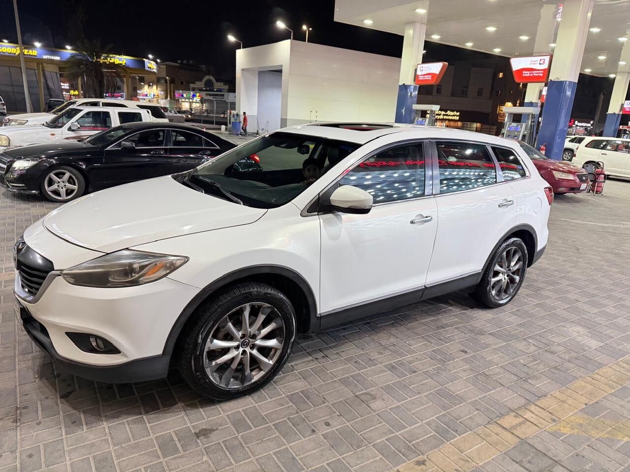 SAR 41200, Mazda CX-9, 2015, Automatic, 243151 KM, -WELL MAINTAINED,ACCIDENT FREE , SECOND OWNER 7 SEATER SUV -