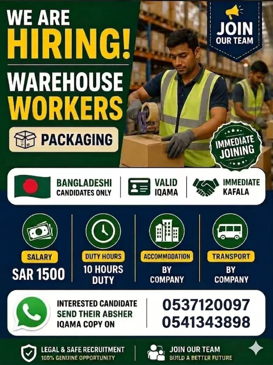 Urgent Need Pickers