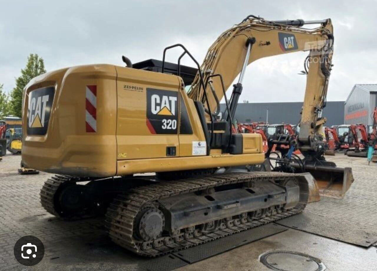 Cat. Excavator Operator
