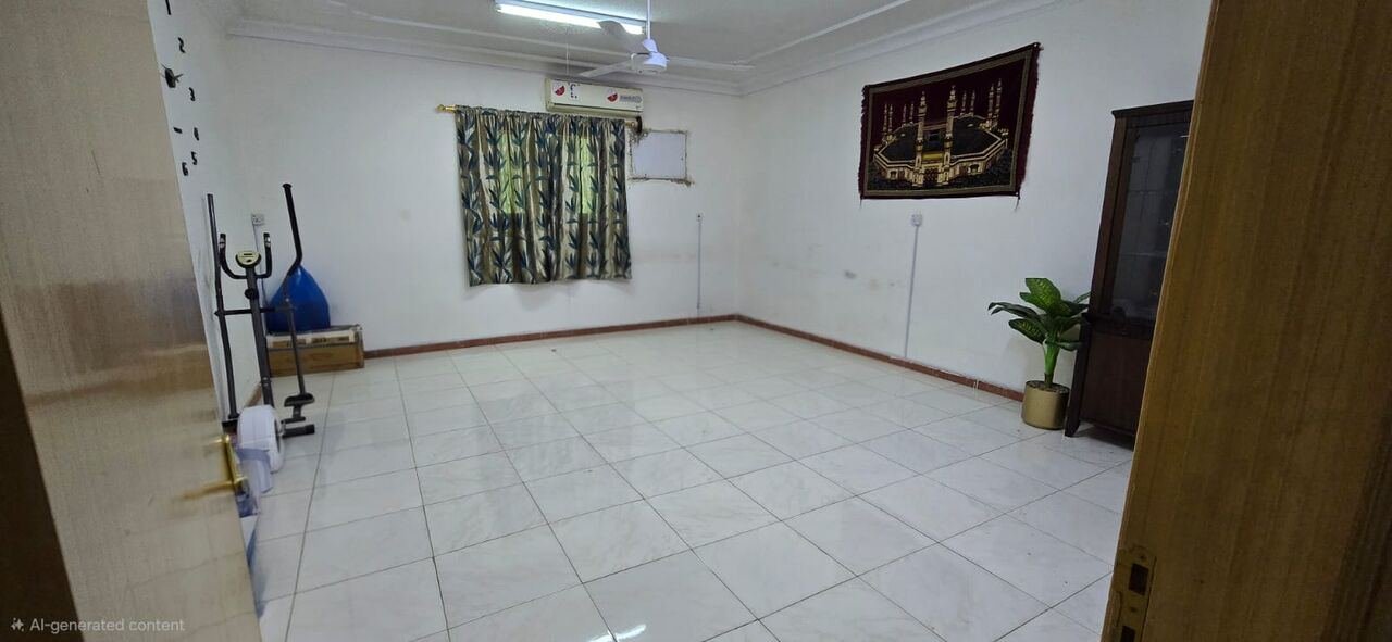 SAR 750/month, 50 Sq. Meter, Sharing Room Available 1 Room For 2 Persons (SR 750 Per Person)
