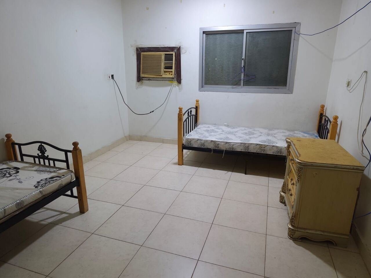SAR 550/month, Sigle Bed Includes WiFi And Electric
