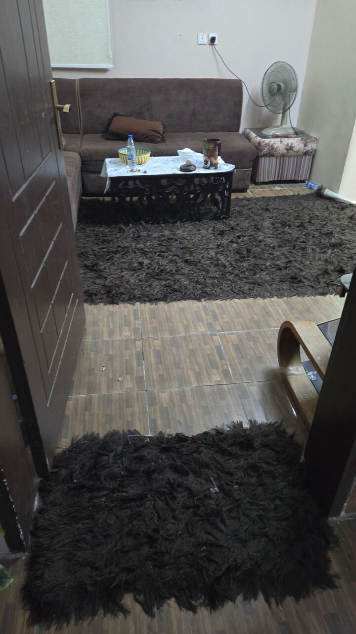 SAR 800, Master Bed Set + Sofa Set With Tables + Double Guest Bed