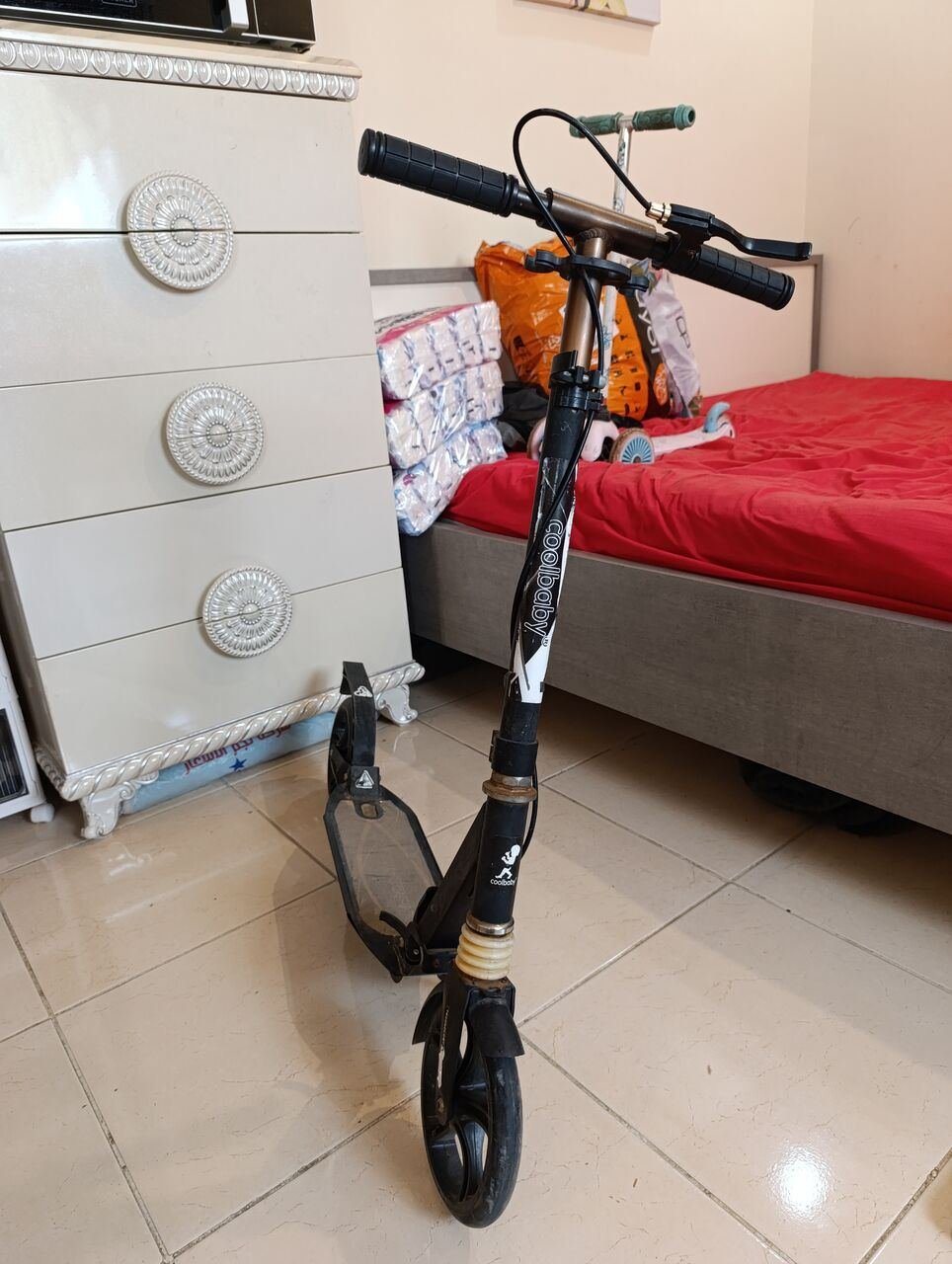 SAR 60, Kick Scooter, Adults, 120kg