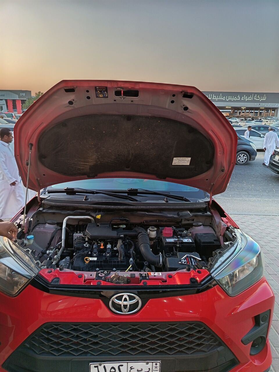 SAR 38000, Toyota AA, 2022, Automatic, 125695 KM, Argent Selling