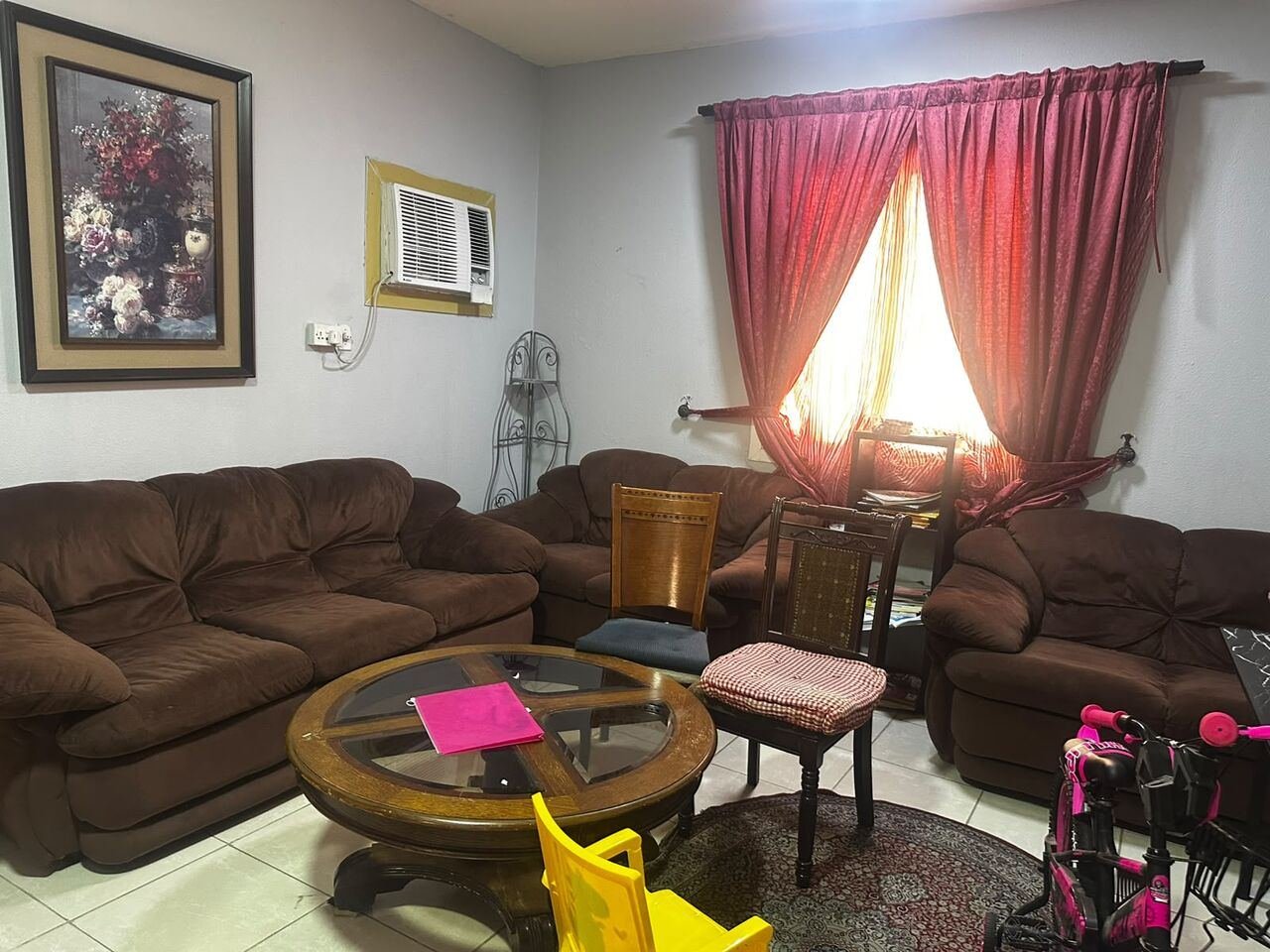 SAR 350, 7 Seater Sofa Set Available For Sale