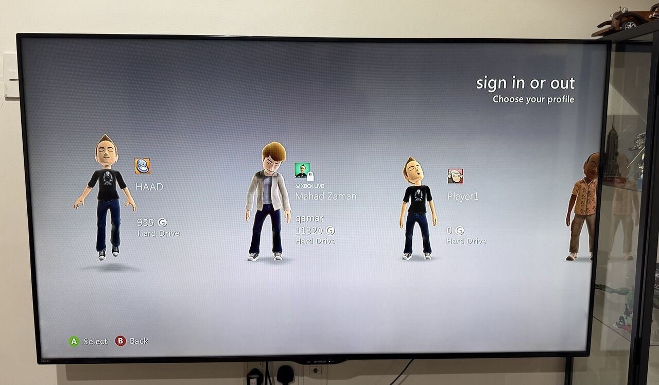 SAR 650, Sharp LED TV 65 Inch
