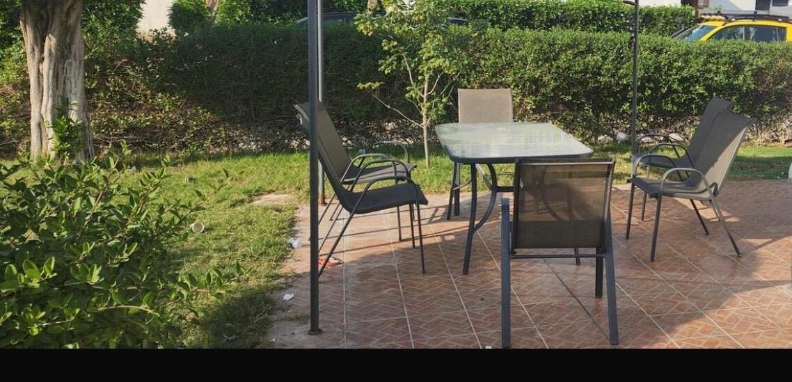 SAR 400, Outdoor Table With 6 Chairs – SR 400