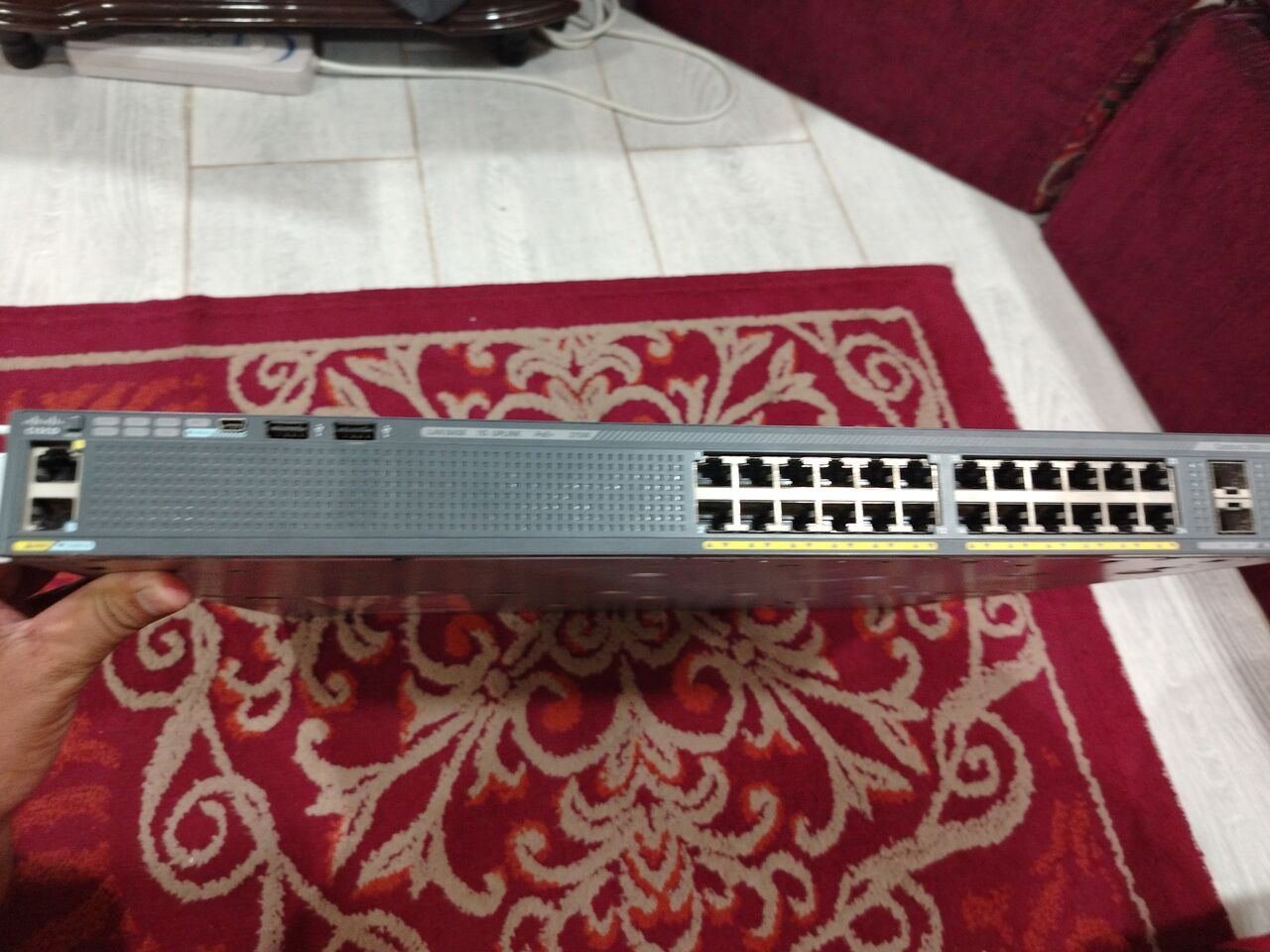 SAR 300, Cisco Switch 24 Poe+ Ports Only 300 Sr