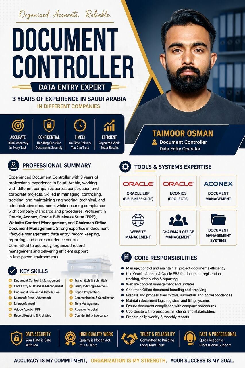 Technical Document Controller