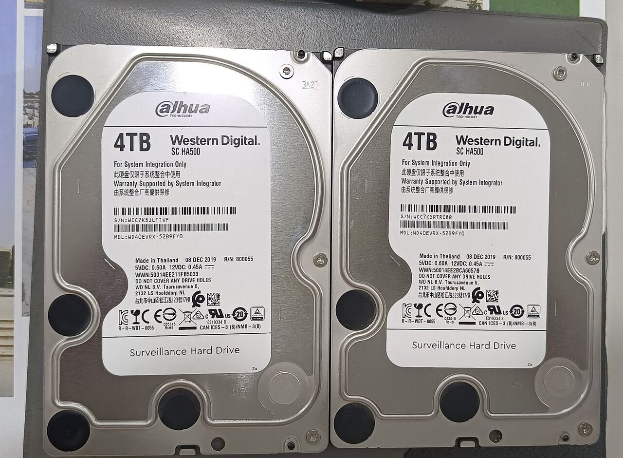 SAR 400, 4 TB HDD Internal For CCTV Or Computer