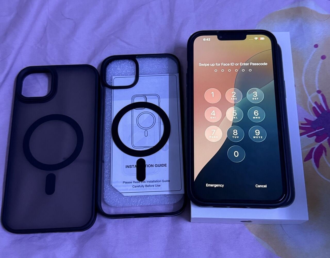 SAR 1700, Iphone 14 Plus 128 Gb Black Color