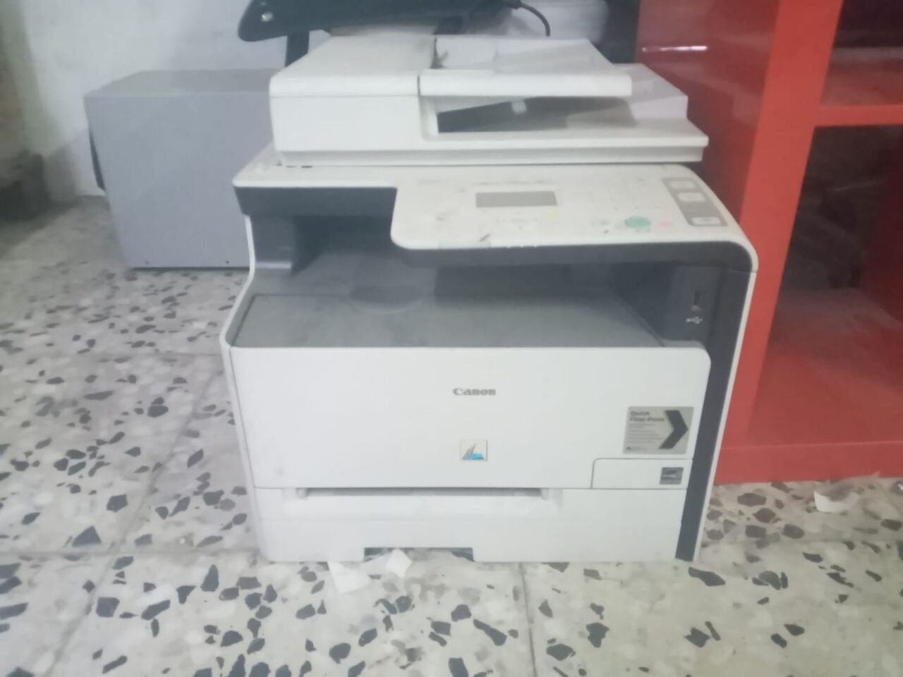 SAR 200, Canon I-SENSYS MF8040Cn - Color Laser Multifunction Printer