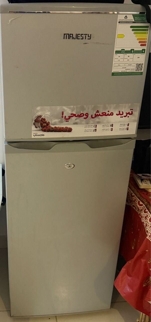SAR 400, Fridge In Excellent Condition Only For 400
