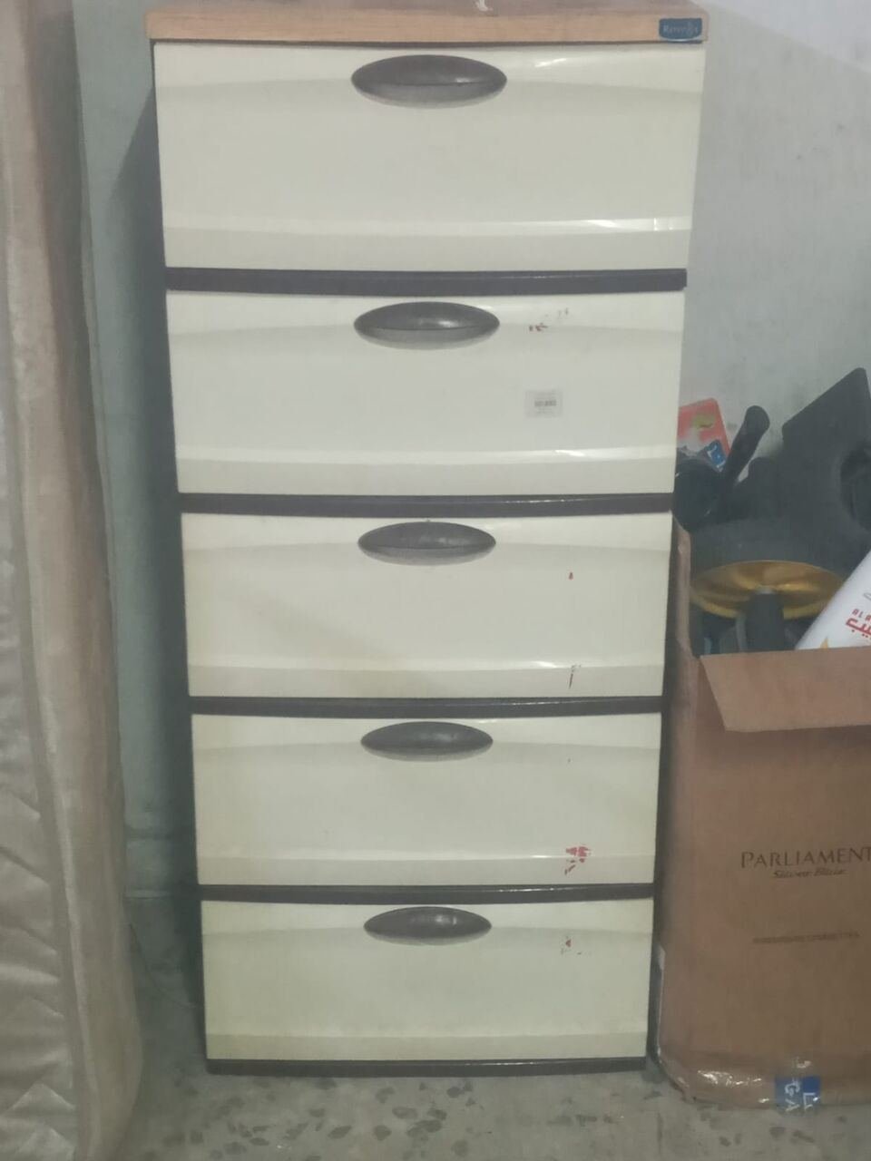 SAR 150, Drawer Plastic Storage Cabinet / Organizer Unit