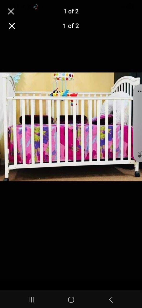 SAR 250, Kids Baby Bed