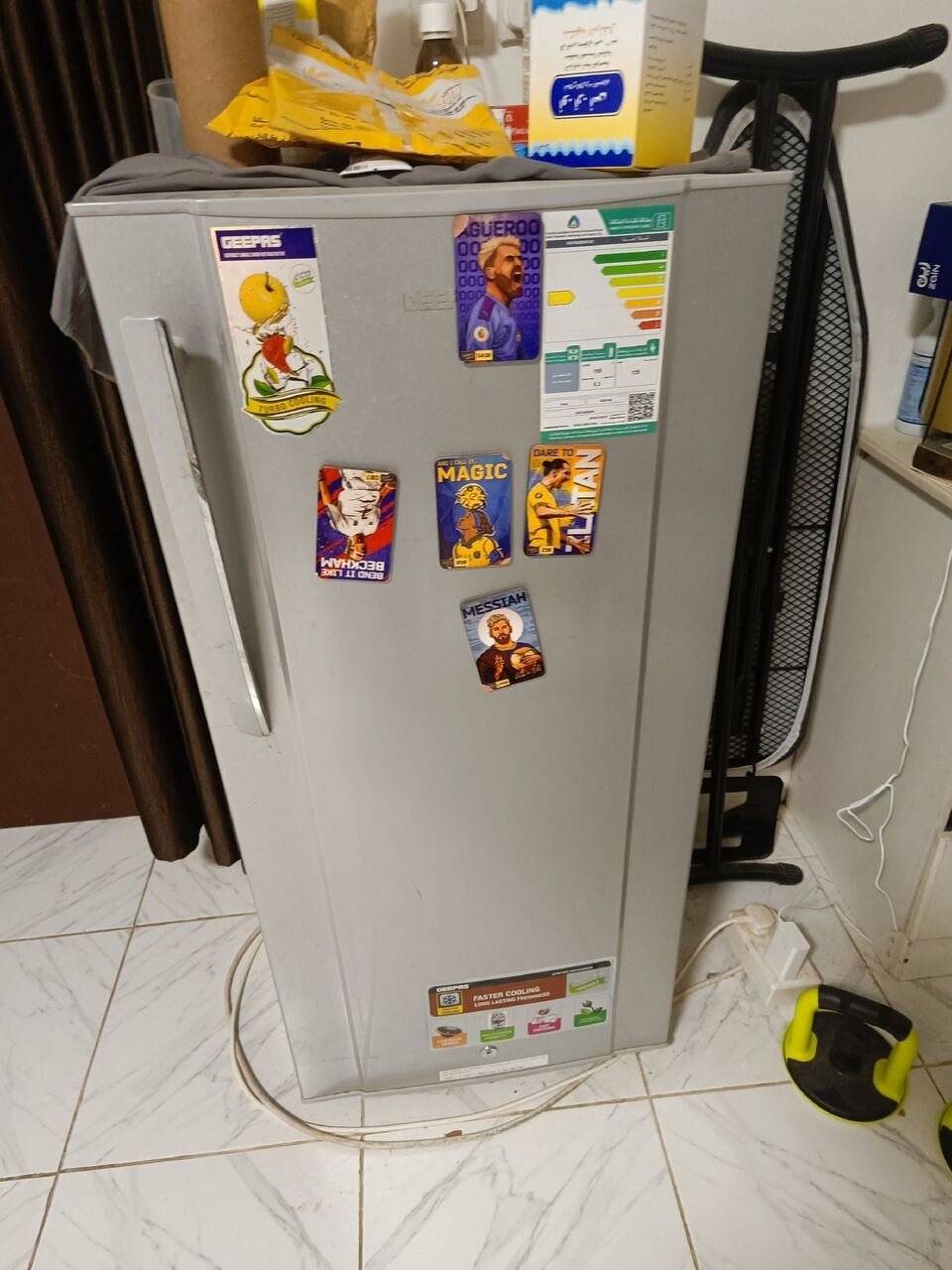 SAR 350, Geepas Fridge 150L