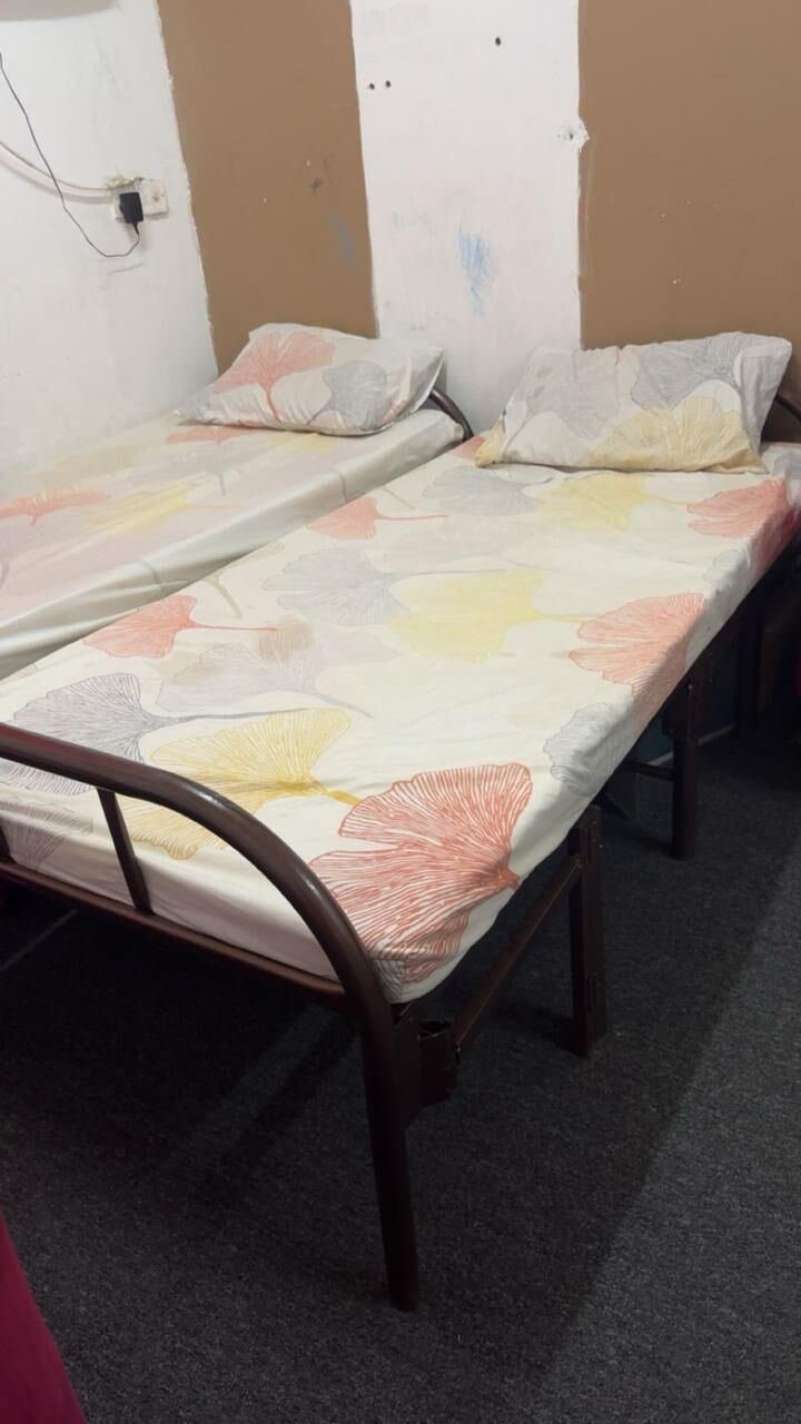 SAR 150, Household Folding Bed Qty 02 With One Mattres