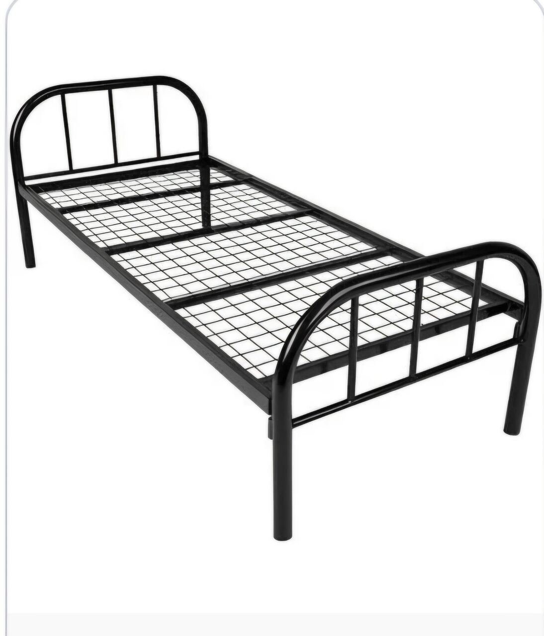 SAR 90, Single Bed (metal), Cabinet And Drawer For Sale