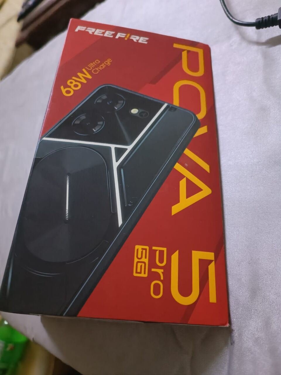 SAR 350, Tecno Pova 5 Pro 5G