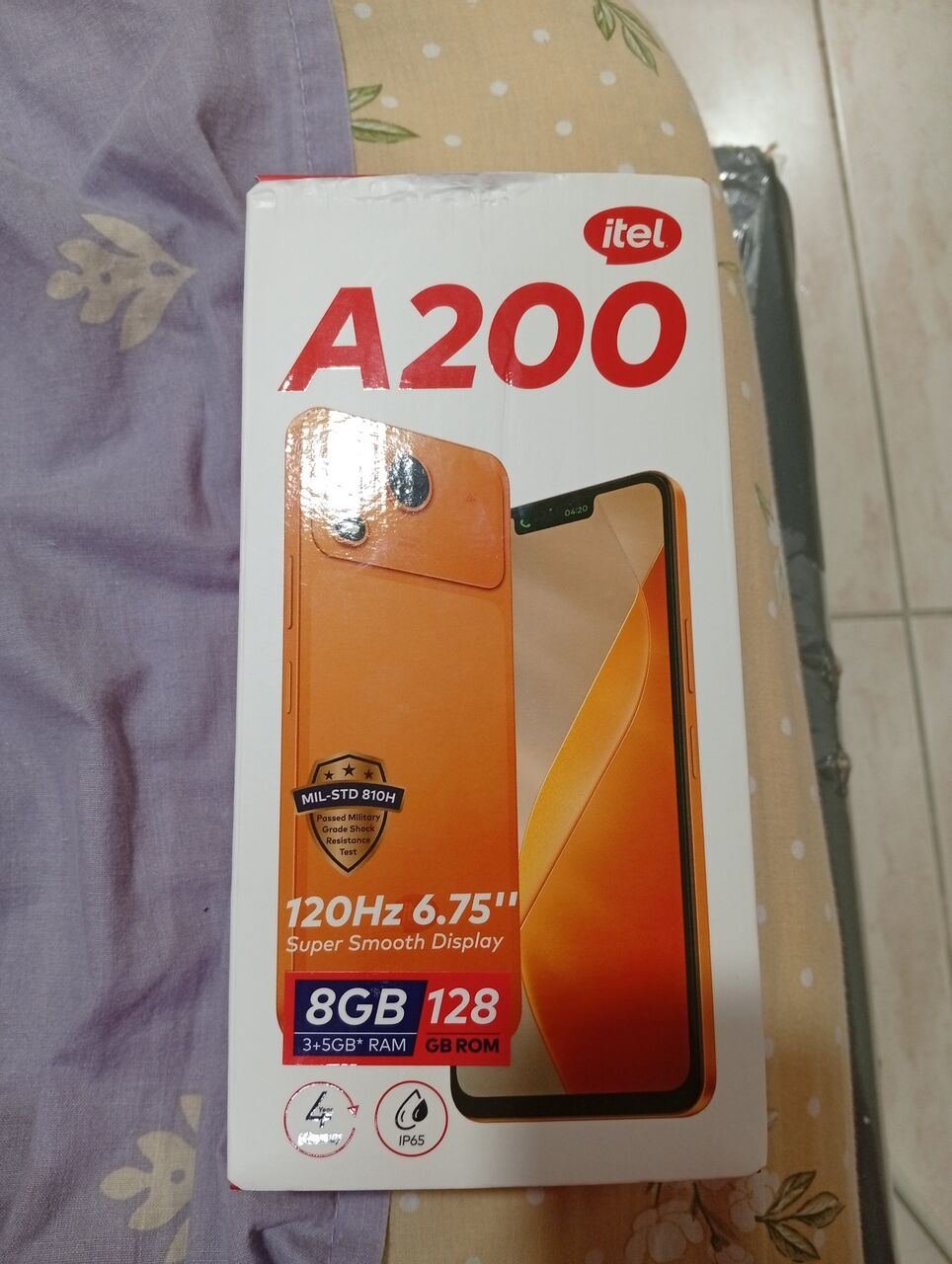 SAR 300, Itel A200