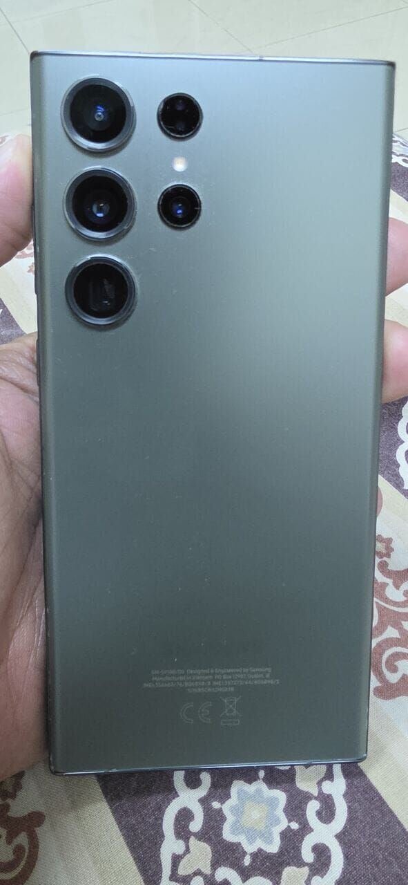 SAR 1800, Samsung Galaxy S23 Ultra 256GB- Mint Condition