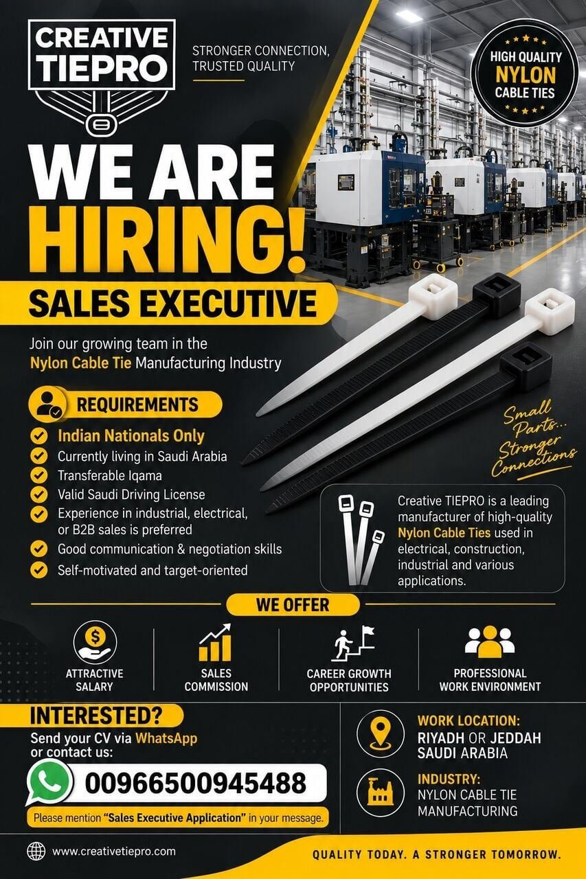 SALES REPRESENTATIVE
