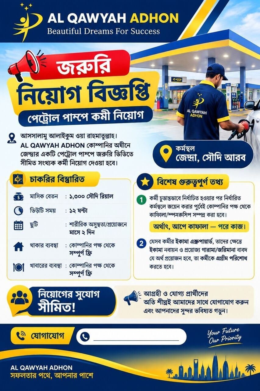 Petrol Station Workers