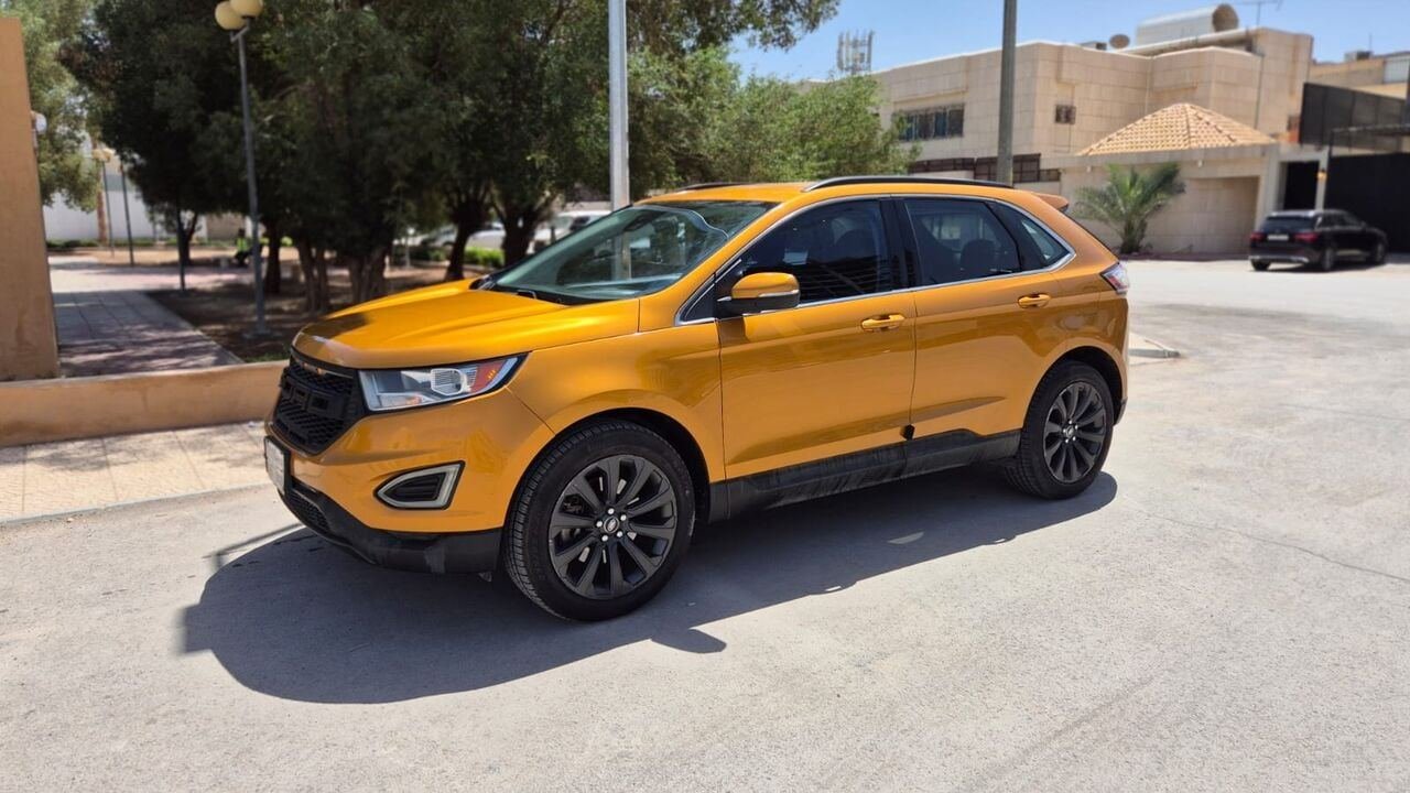 SAR 41000, فورد إيدج 2016 SEL (نص فل) سعودي, 2016, Automatic, 158000 KM, فورد إيدج SEL (ن