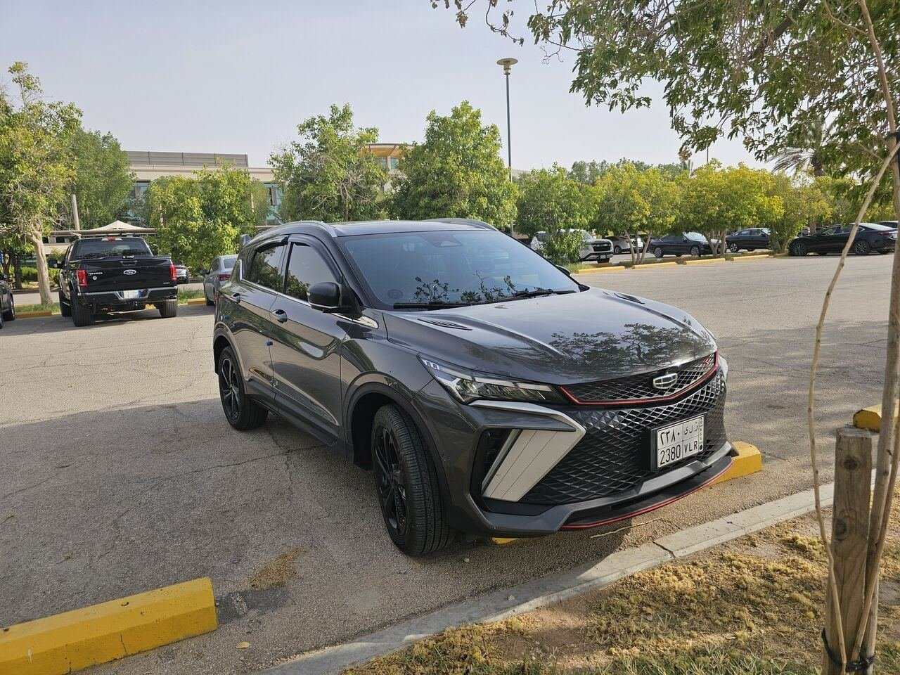 Geely Coolray 2024 For Free Lease Transfer