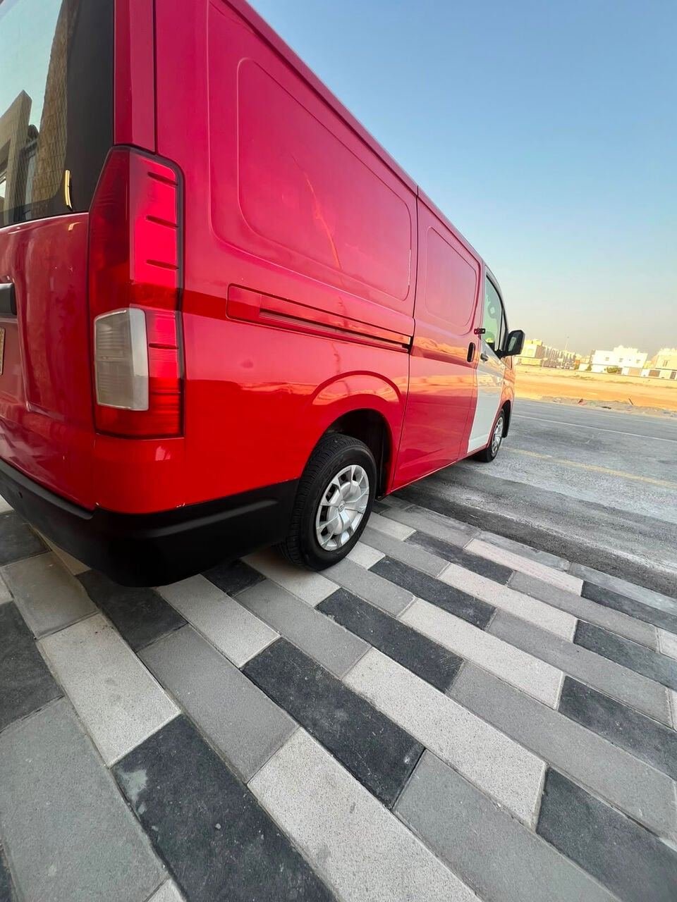 SAR 69, Dodge Ram Van 1500, 2021, Manual, 218 KM, Haice Van