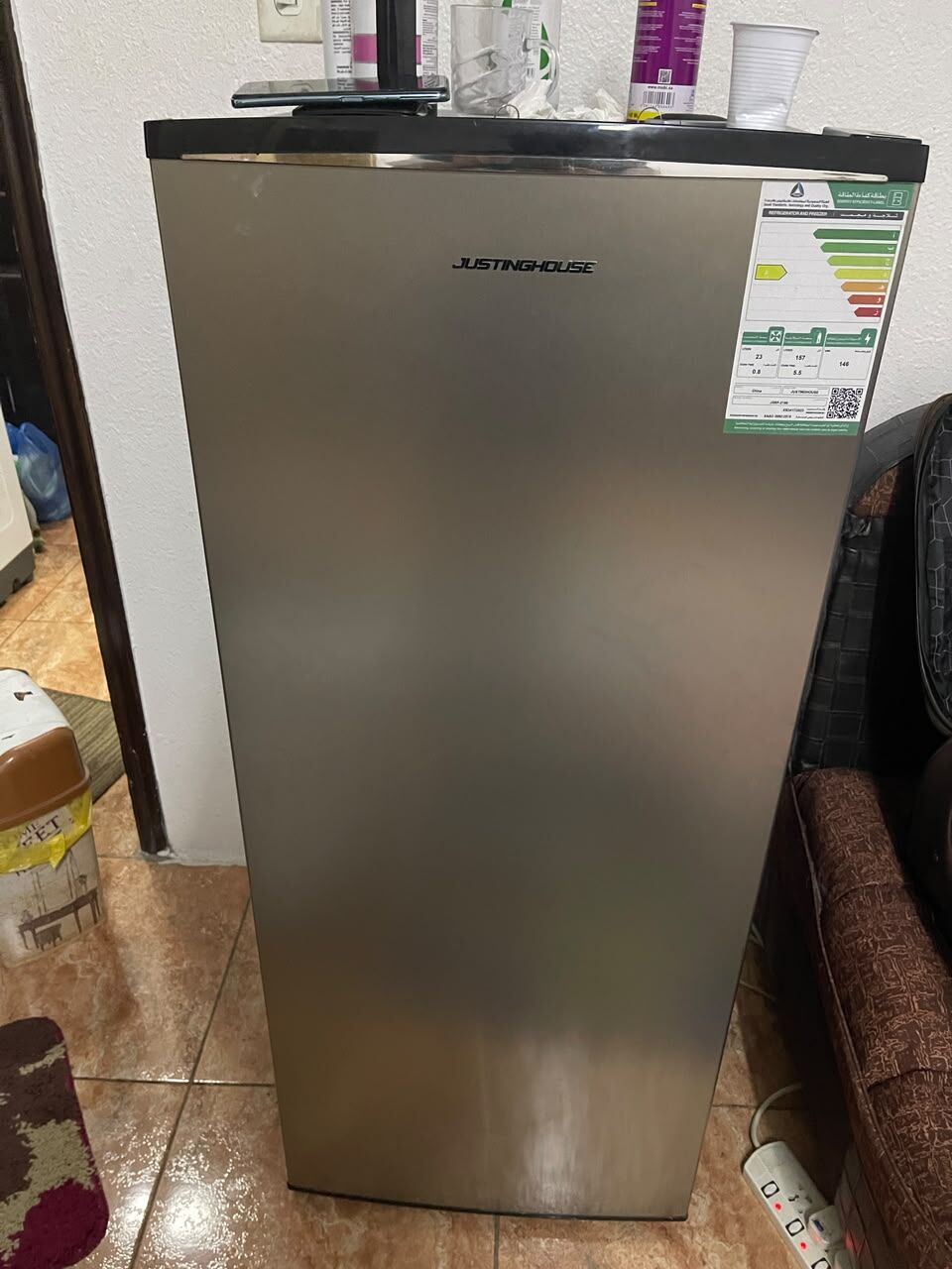 SAR 350, Fridge