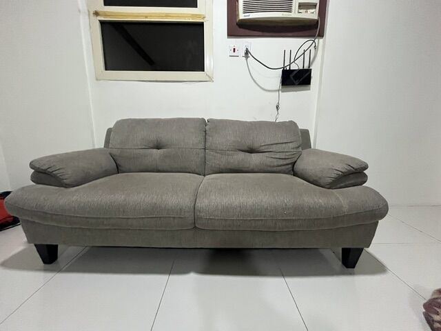 SAR 1500, SOFA 3 Seater + 2 Seater