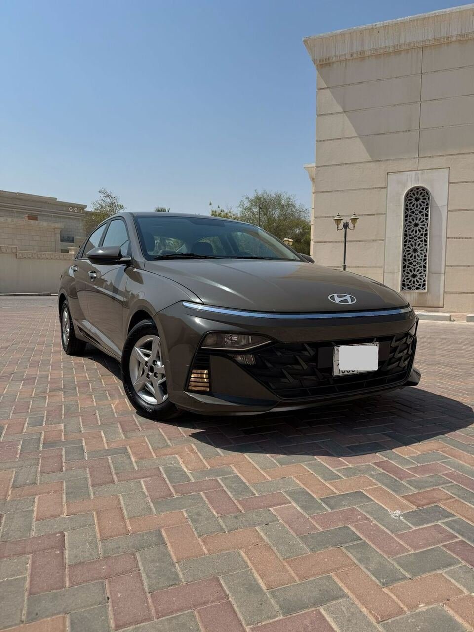 SAR 50000, Hyundai Accent — Fleet Standard – Brown In Al Khobar, 2024, Automatic, 55352 KM, Hyundai Accent — Fleet Stand