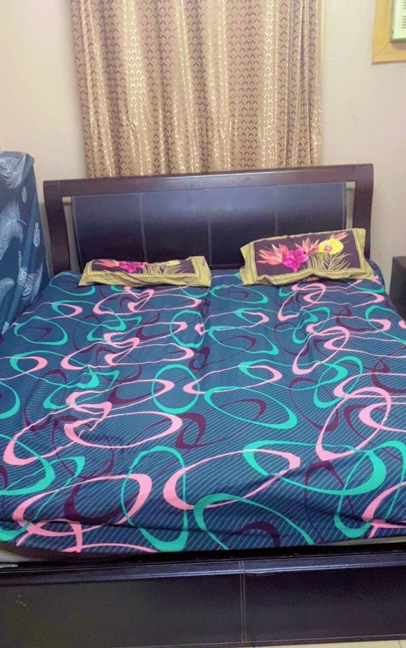 SAR 300, Bed With Mattress