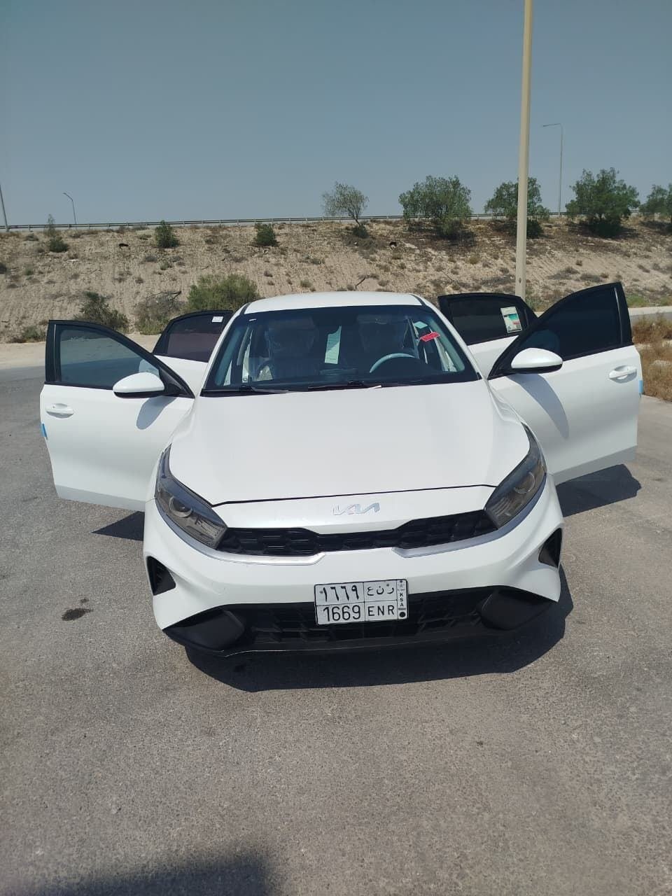 SAR 55000, Kia Cerato, 2024, Automatic, 22500 KM, 22k Mileage
