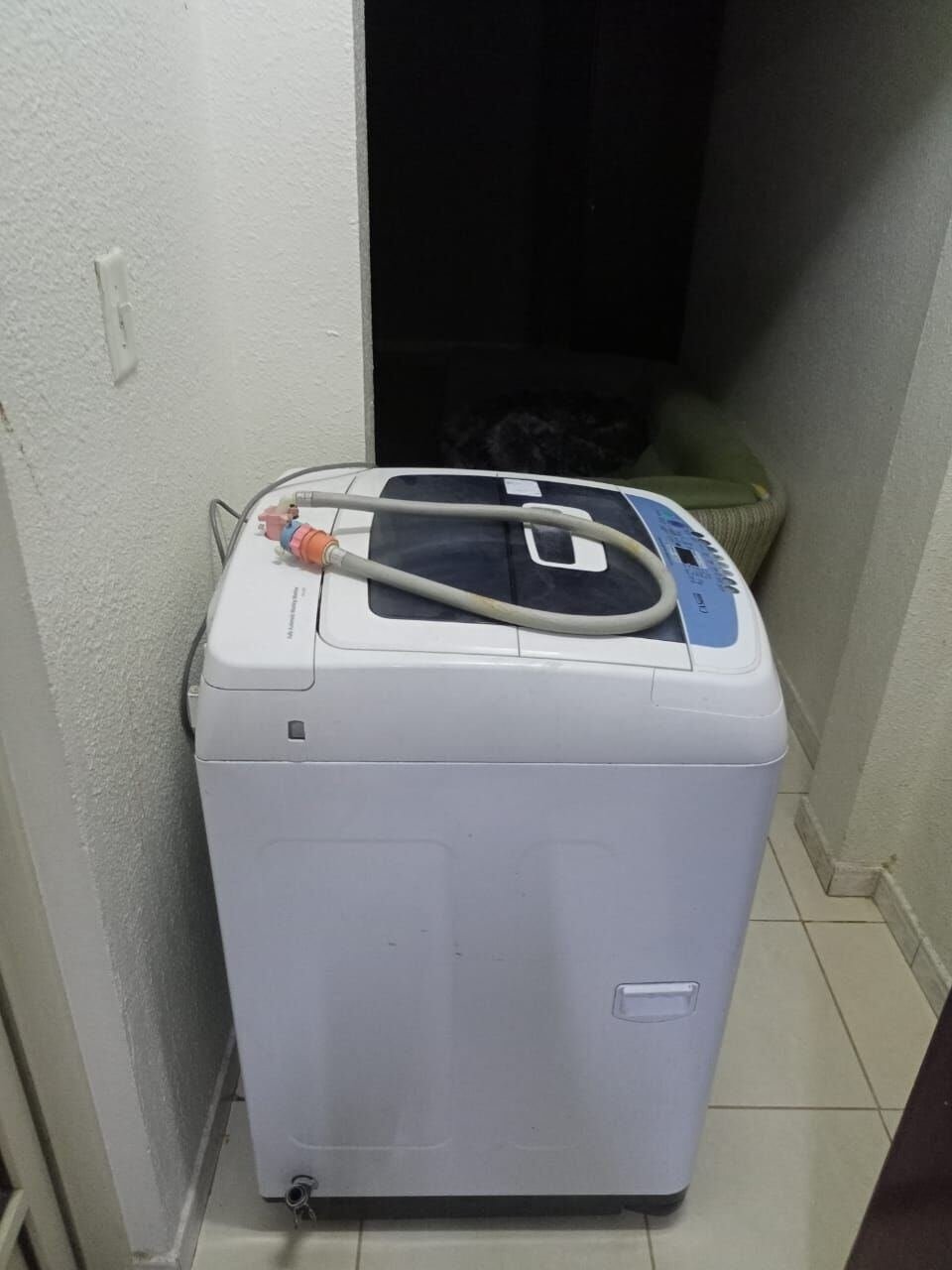 SAR 800, Samsung Automatic Washing Machine And Haier Fridge