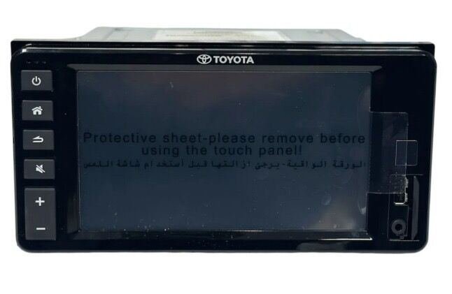 SAR 500, Toyota Fortuner 2020 Original Head Unit (OEM)- Car Screen Original
