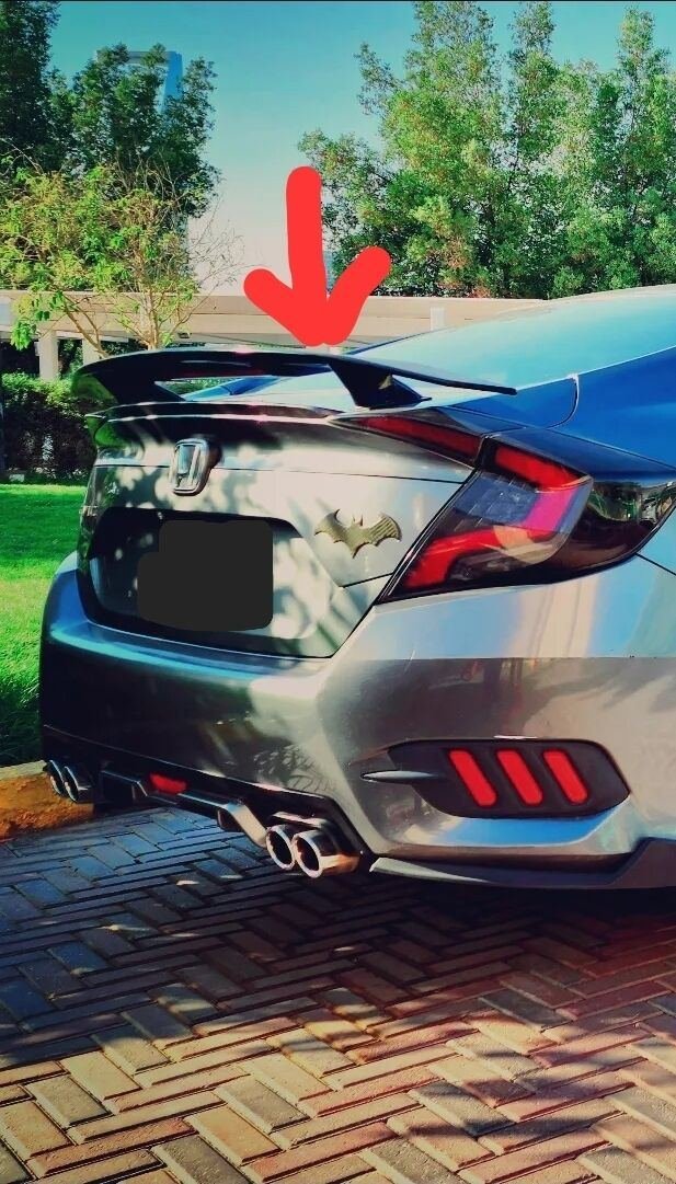 SAR 150, Honda Civic Spoiler