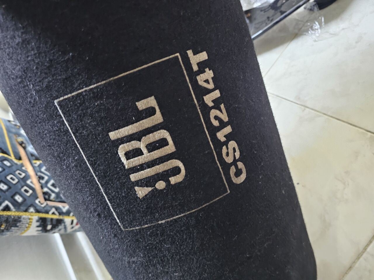 SAR 280, JBL Subwoofer 1000 Watts