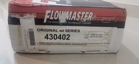 SAR 490, Flowmaster 40 Series 430402 Special Price (NEW NOT USED STILL IN PACKAGE)