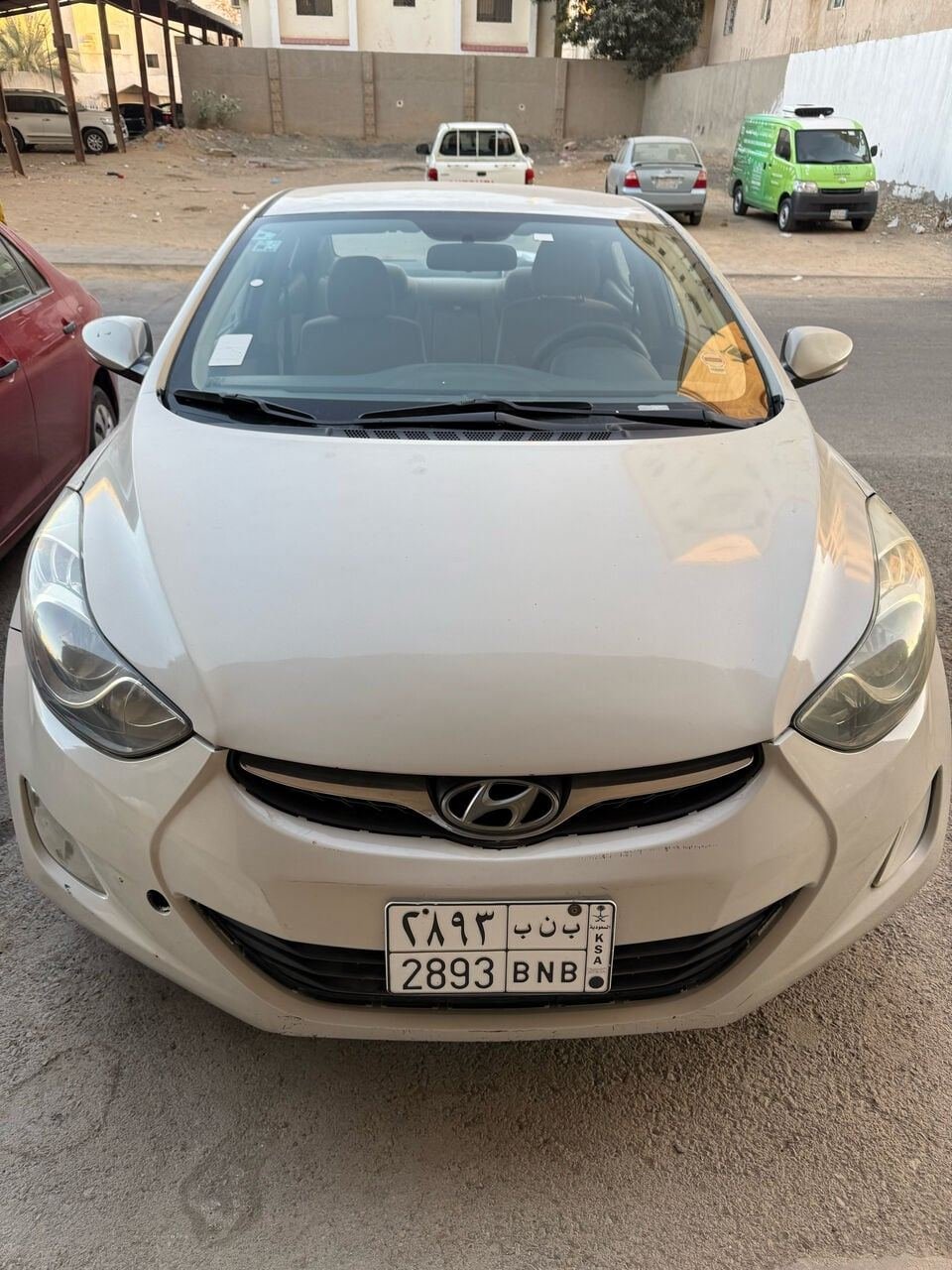 SAR 22000, Hyundai Elantra, 2013, Automatic, 285000 KM, Car For Sale