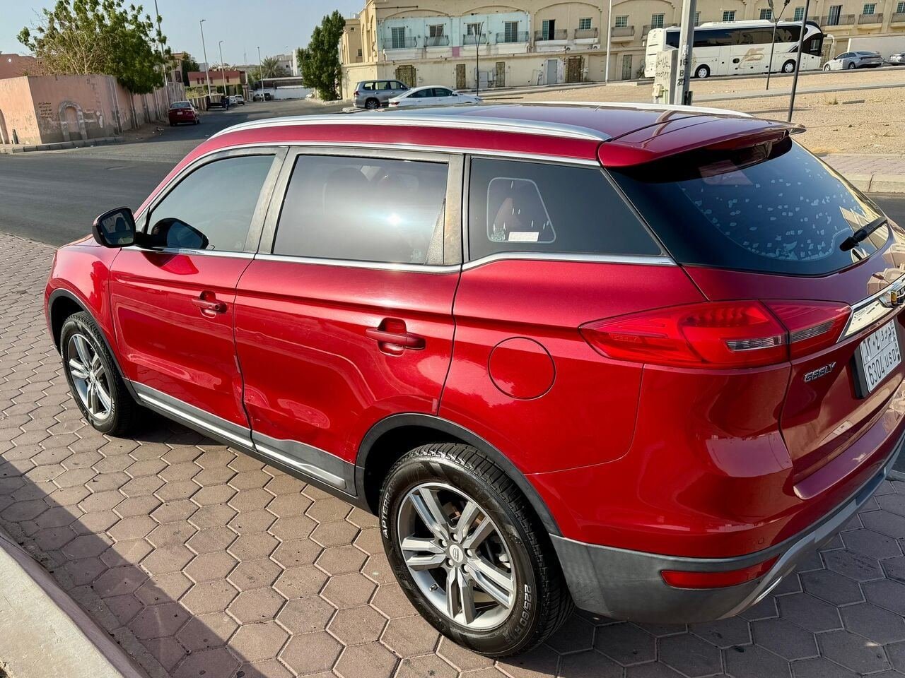SAR 29000, Geely Emgrand X7 Sports, 2018, Automatic, 173000 KM, Geely Emgrand X7 Sport, -Full