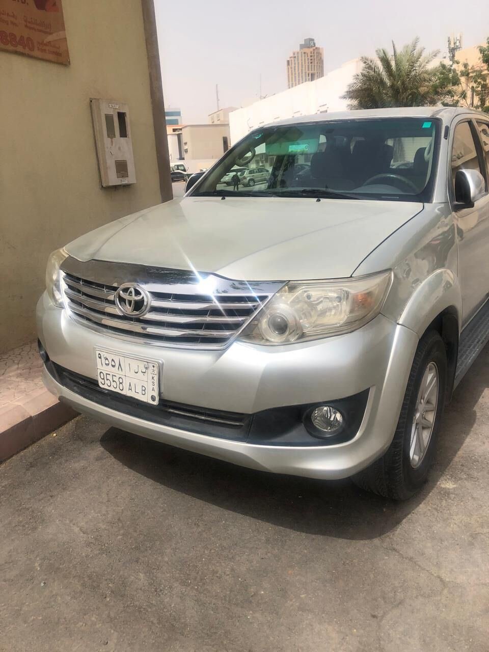 SAR 35000, 2012 Model Fortuner SUV