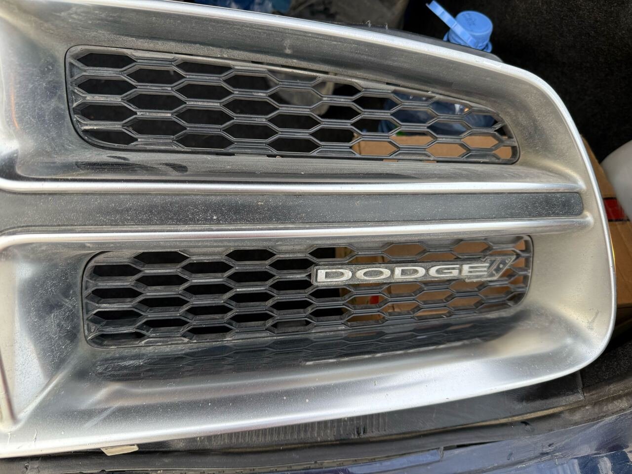 SAR 300, Dodge Charger Front Grill