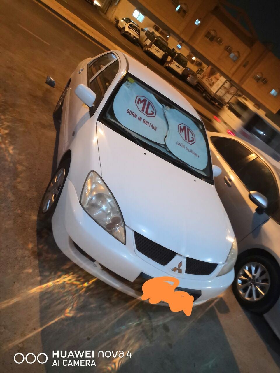 SAR 21000, Mitsubishi Lancer 2011