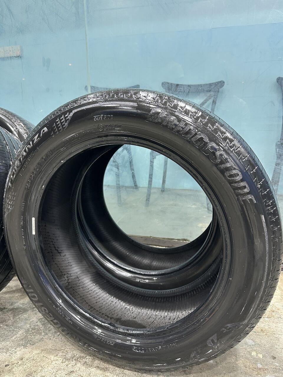 SAR 600, Bridgestone Turanza T005A Tyres