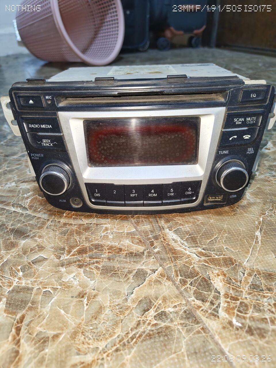 SAR 180, SYSTEM HYUNDAI ACCENT 2016