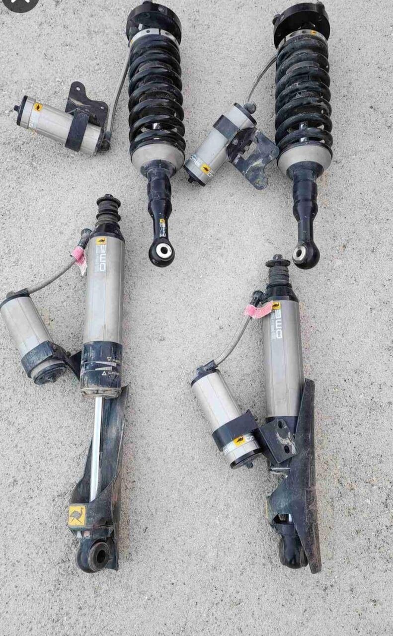 SAR 13000, Old Man Emu (OME) BP51 Nitrogen Charged Shock Absorbers