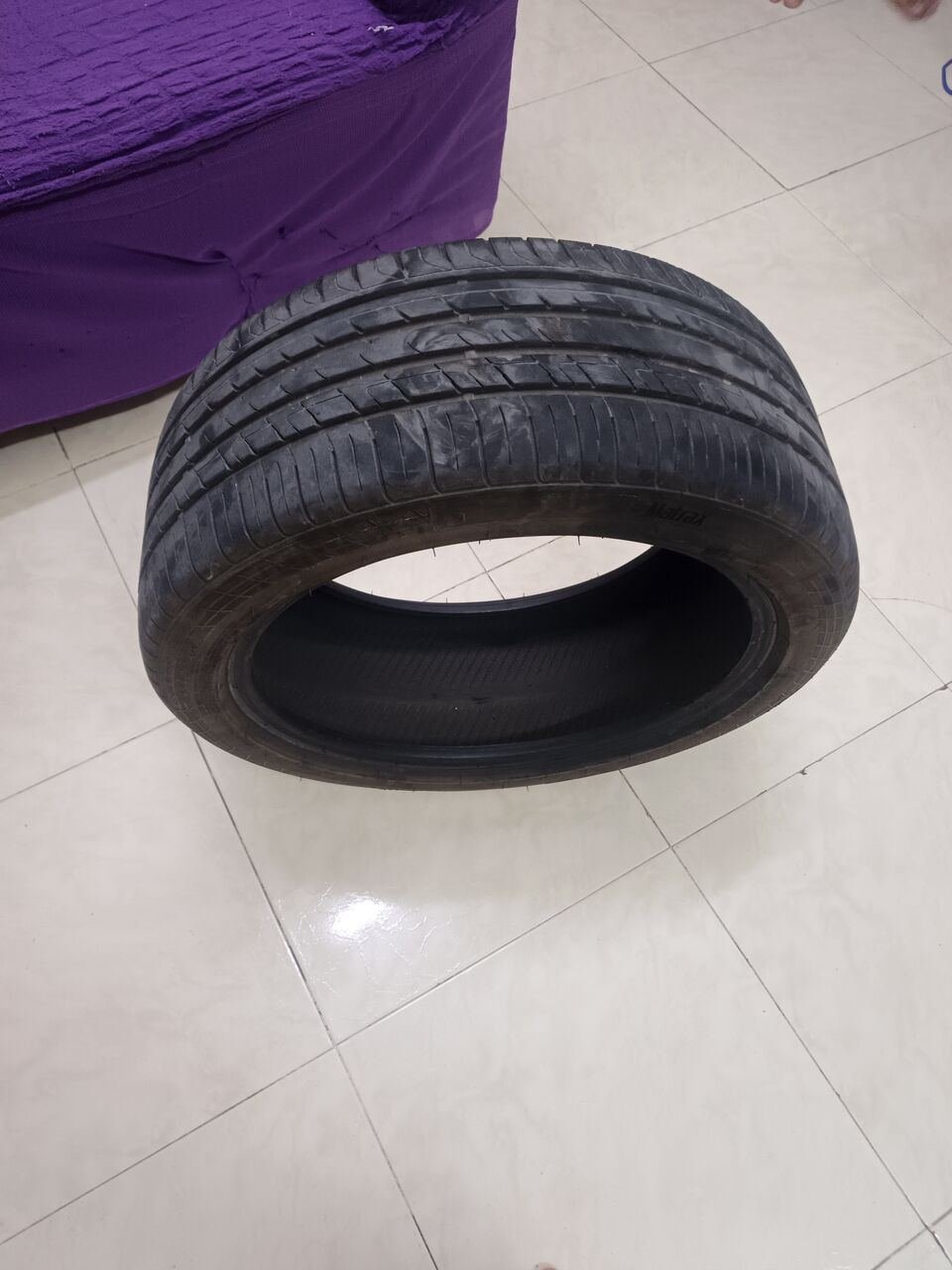 SAR 150, Tyre 225mm Width 17inch Rim Diameter